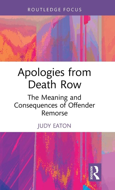 Apologies from Death Row - Judy Eaton