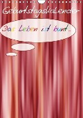 Cover-Bild zum Titel 'Geburtstags-Bastelkalender (Wandkalender immerwährend DIN A4 hoch)' von 'Christine Bässler'