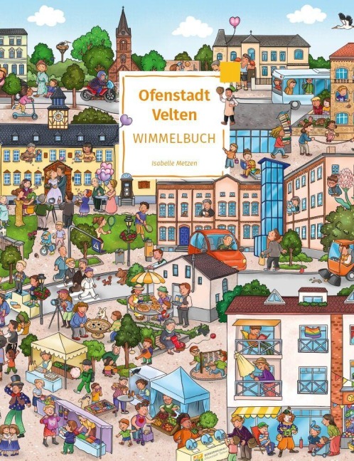 Ofenstadt Velten Wimmelbuch - 