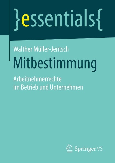 Mitbestimmung - Walther Müller-Jentsch