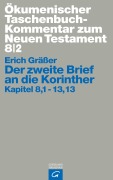 Cover-Bild zum Titel 'Der zweite Brief an die Korinther' von 'Erich Gräßer'