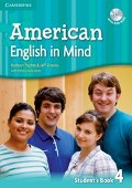 American English in Mind Level 4 Student's Book with DVD-ROM - 