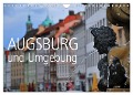 Augsburg und Umgebung (Wandkalender 2024 DIN A4 quer), CALVENDO Monatskalender - Reinhold Ratzer