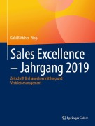 Cover-Bild zum Titel 'Sales Excellence - Jahrgang 2019' von ''