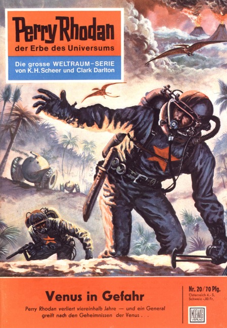 Perry Rhodan 20: Venus in Gefahr - Kurt Mahr
