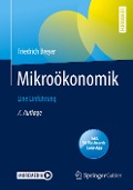 Mikroökonomik - Friedrich Breyer