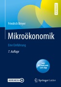 Cover-Bild zum Titel 'Mikroökonomik' von 'Friedrich Breyer'