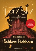 Cover-Bild zum Titel 'Rory Shy, der schüchterne Detektiv - Das Rätsel um Schloss Eichhorn' von 'Oliver Schlick'