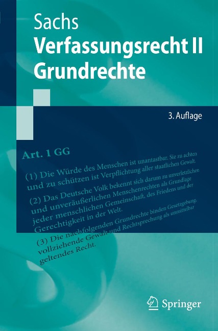 Verfassungsrecht II - Grundrechte - Michael Sachs
