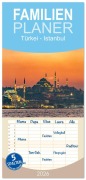 Familienplaner 2026 - Türkei - Istanbul mit 5 Spalten (Wandkalender, 21 x 45 cm) CALVENDO - Peter Schickert