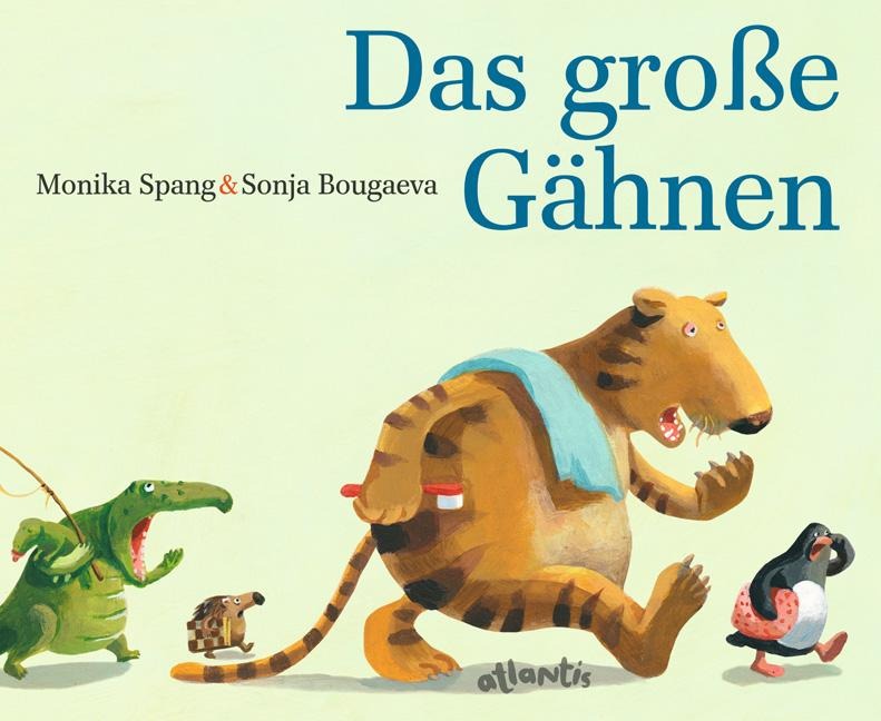 Das große Gähnen - Monika Spang