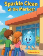 Cover-Bild zum Titel 'Sparkle Clean at the Market' von 'Fede. Ipcs'
