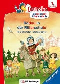 Radau in der Ritterschule - Leserabe ab 1. Klasse - Erstlesebuch für Kinder ab 6 Jahren (mit Mildenberger Silbenmethode) - Henriette Wich