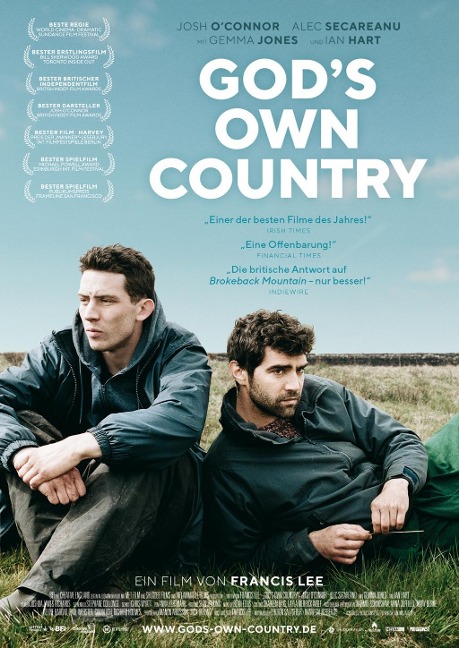 God's own country-DVD - God's own country-DVD