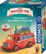 Cover-Bild zum Titel 'Die Schule der magischen Tiere - Experimente im Schreibtisch-Organizer' von ''