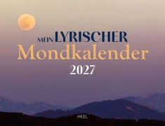 Cover-Bild zum Titel 'Mein lyrischer Mondkalender 2027 Eintragkalender' von ''