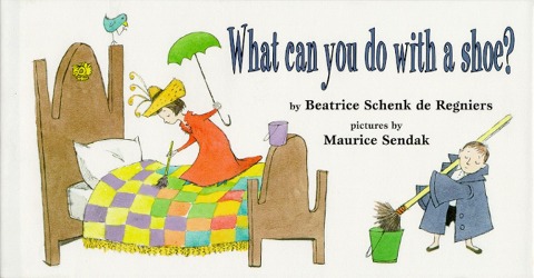 What Can You Do with a Shoe? - Beatrice Schenk De Regniers
