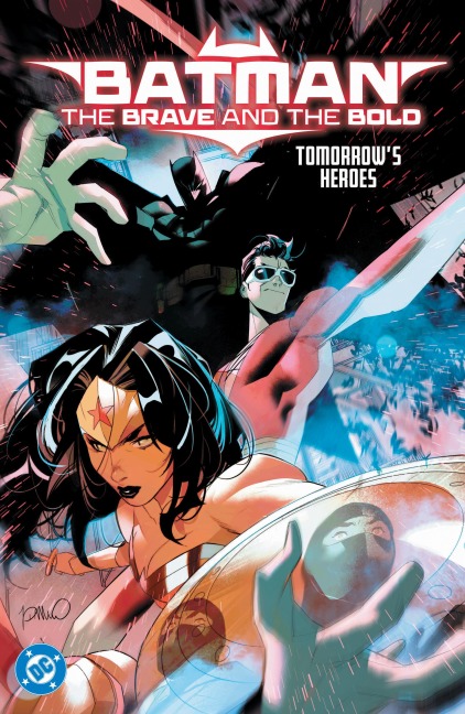 Batman: The Brave and the Bold: Tomorrow's Heroes - Hayden Sherman, Cavan Scott, Mark Russell