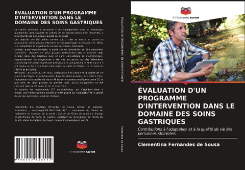 ÉVALUATION D'UN PROGRAMME D'INTERVENTION DANS LE DOMAINE DES SOINS GASTRIQUES - Clementina Fernandes de Sousa