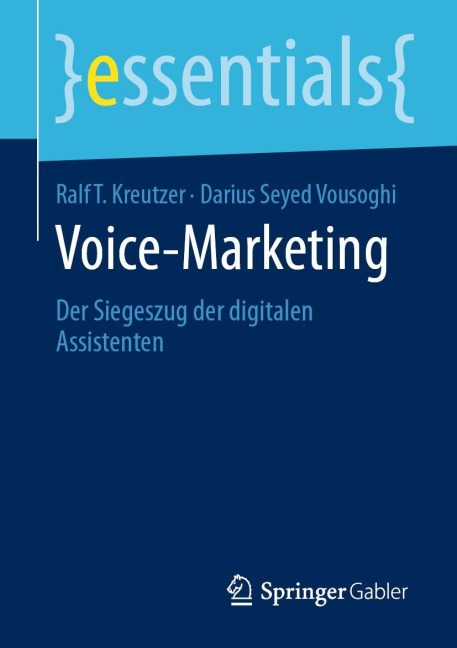 Voice-Marketing - Darius Seyed Vousoghi, Ralf T. Kreutzer