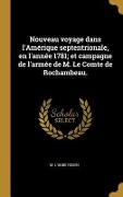 Cover-Bild zum Titel 'Nouveau voyage dans l'Amérique septentrionale, en l'année 1781; et campagne de l'armée de M. Le Comte de Rochambeau.' von 'M L'Abbé Robin'
