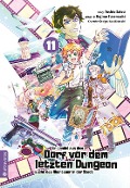 Cover-Bild zum Titel 'Ein Landei aus dem Dorf vor dem letzten Dungeon sucht das Abenteuer in der Stadt 11' von 'Toshio Satou, Hajime Fusemachi, Nao Watanaki'