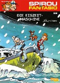 Cover-Bild zum Titel 'Spirou und Fantasio 28: Die Eiszeit-Maschine' von 'Raoul Cauvin'