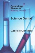 Cover-Bild zum Titel 'Science Denial' von 'Gabriele Contessa'