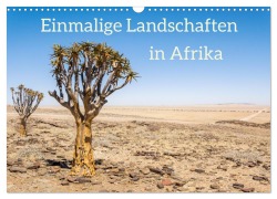 Cover-Bild zum Titel 'Einmalige Landschaften in Afrika (Wandkalender 2026 DIN A3 quer), CALVENDO Monatskalender' von 'Christiane Kulisch'