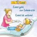 Cover-Bild zum Titel '54: Conni geht zur Zahnärztin(neu)/ist wütend' von 'Conni'