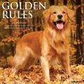 Golden Rules 2024 12 X 12 Wall Calendar - Willow Creek Press