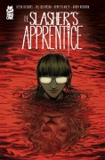 Cover-Bild zum Titel 'The Slasher's Apprentice' von 'Justin Richards'