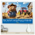 Der tierisch lustige Bauern-Kalender (hochwertiger Premium Wandkalender 2025 DIN A2 quer), Kunstdruck in Hochglanz - Peter Rübsamen