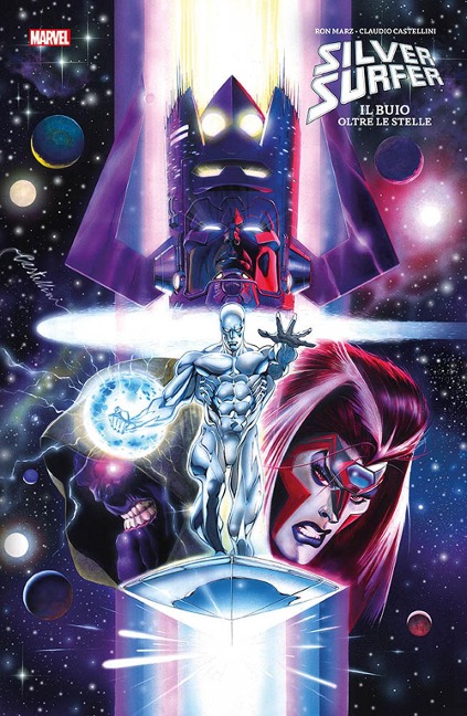 Il buio oltre le stelle. Silver Surfer. Marvel artist edition - Ron Marz