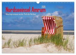 Cover-Bild zum Titel 'Nordseeinsel Amrum (Wandkalender 2026 DIN A3 quer), CALVENDO Monatskalender' von 'AD DESIGN Photo PhotoArt Dölling'