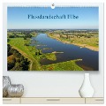 Flusslandschaft Elbe (hochwertiger Premium Wandkalender 2025 DIN A2 quer), Kunstdruck in Hochglanz - Markus Beck