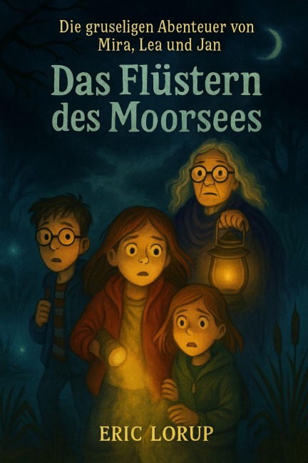 Das Flüstern des Moorsees - Eric Lorup