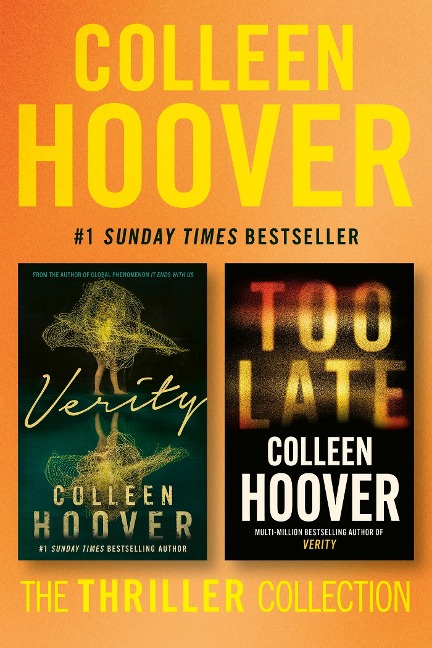 Colleen Hoover Ebook Box Set: The Thriller Collection - Colleen Hoover