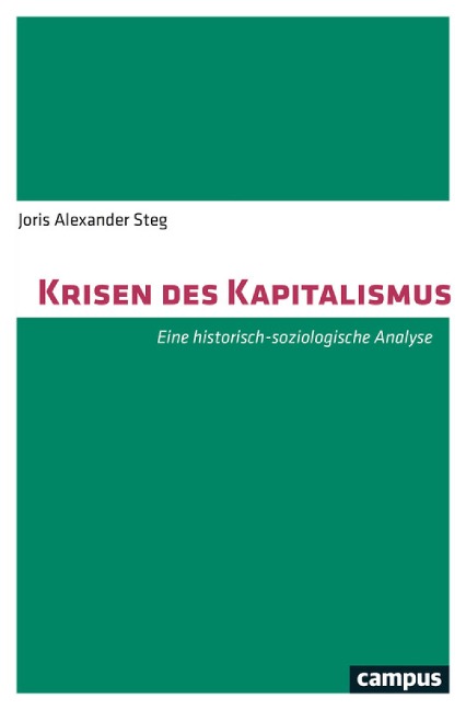 Krisen des Kapitalismus - Joris Alexander Steg