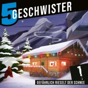 Cover-Bild zum Titel 'Adventskalender Tag 1 - Gefährlich rieselt der Schnee' von 'Tobias Schuffenhauer'