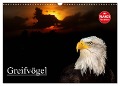 Greifvögel (Wandkalender 2025 DIN A3 quer), CALVENDO Monatskalender - Arno Klatt
