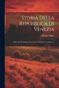Cover-Bild zum Titel 'Storia Della Repubblica Di Venezia' von 'Giacomo Diedo'