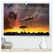 Cover-Bild zum Titel 'Emotionale Momente: African Dreams (hochwertiger Premium Wandkalender 2026 DIN A2 quer), Kunstdruck in Hochglanz' von 'Ingo Gerlach GDT'