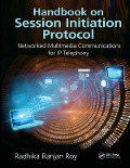 Cover-Bild zum Titel 'Handbook on Session Initiation Protocol' von 'Radhika Ranjan Roy'