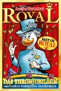 Cover-Bild zum Titel 'Lustiges Taschenbuch Royal 07 - Das Thronjubiläum' von 'Walt Disney'