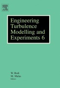 Cover-Bild zum Titel 'Engineering Turbulence Modelling and Experiments 6' von ''