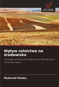 Cover-Bild zum Titel 'Wp¿yw rolnictwa na ¿rodowisko' von 'Muheruki Paluku'