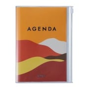 Cover-Bild zum Titel 'MARK'S 2025/26 Taschenkalender, B6 Mountain // Orange' von ''