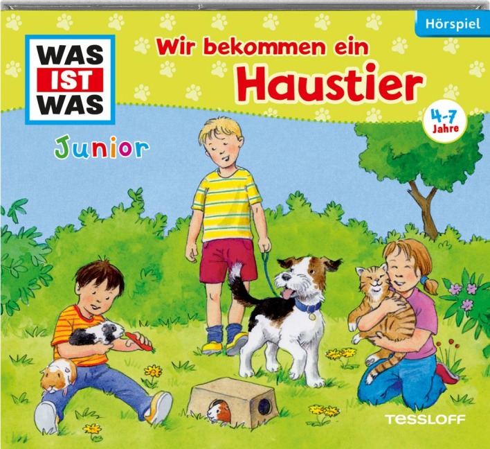 Folge 28: Wir bekommen ein Haustier - Was Ist Was Junior