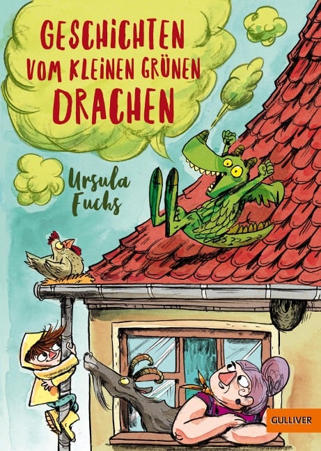 Geschichten vom kleinen grünen Drachen - Ursula Fuchs